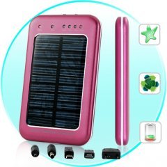 Solar Battery Charger Fors an Mobile Phoned Mini USB Devices New