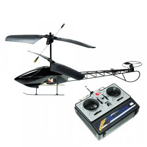 Deluxe Micro Helicopter with IR Remote Control - 220V New