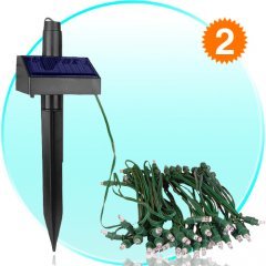 Solar Powered Courtyard Landscaping Light New