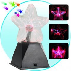 Electric Plasma Star with Touch and Music Response (220V) New