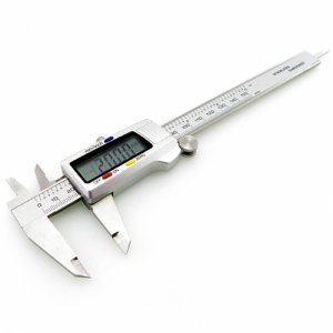 Electronic Digital Caliper - Stainless Steel Construction New