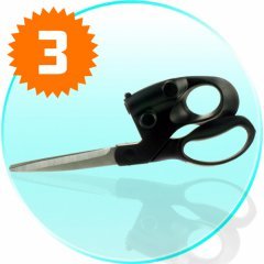 Ultimate Accuracy Laser Scissors New