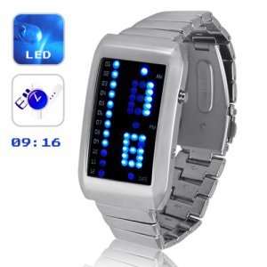 Mizuken - Japanese Inspired LED Watch Luxury LED watch New