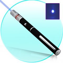 Blue Laser Pointer Pen (50mW Super Executive Edition) New