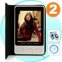 Digital Photo Frame (2.4 Inch Pocket-Size) New