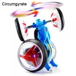 Stunt RC Car with LED Lights - Twister Edition (220V) New