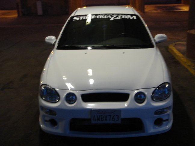 Streetkiaz.com Decal - window banner