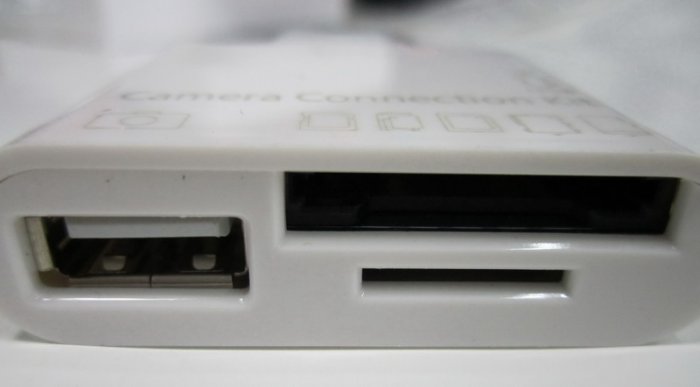 Camera Connection Kit for iPad 5 in 1