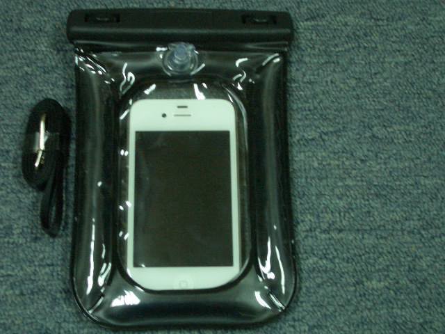 waterproof bag for iPhone iPod cellphone PVC bag packing