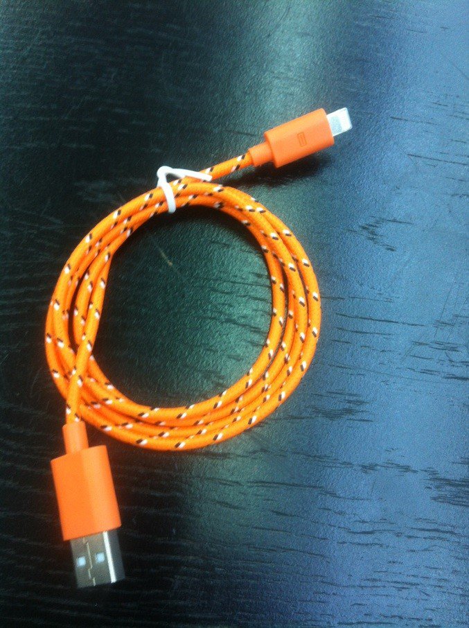 woven USB cable for iPhone 5