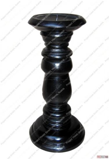 Dark Candle Holder