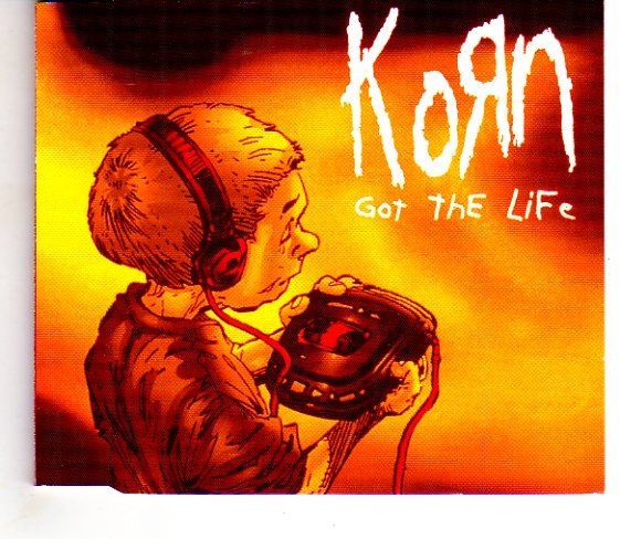 Korn "Got The Life" Import Compact Disc NEW Condition
