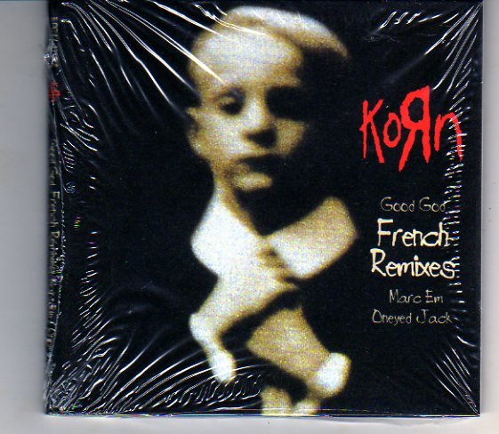 Korn "Good God" French Remixes Import Compact Disc NEW