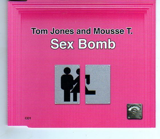 Tom Jones & Mousse T. "Sex Bomb" 4 Remixes Import Compact Disc