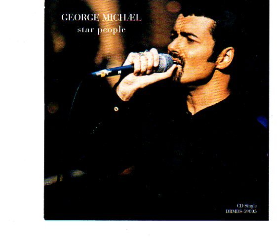 George Michael "Star People"+ Bonus Songs Import CD NEW!