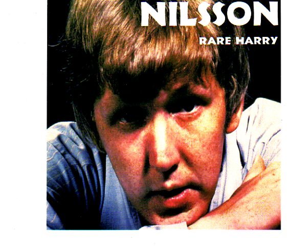 Harry Nilsson "Rare Harry" Compact Disc 15 Tracks NEW