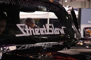 streetglow decal