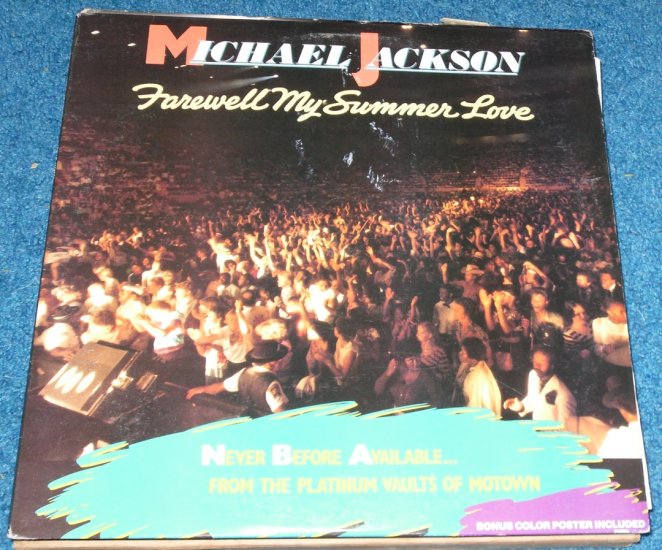 Michael Jackson Farewell My Summer Love Songs