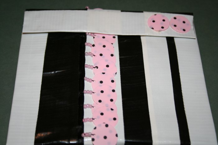 Desperately Seeking Susan Duct Tape Clutch
