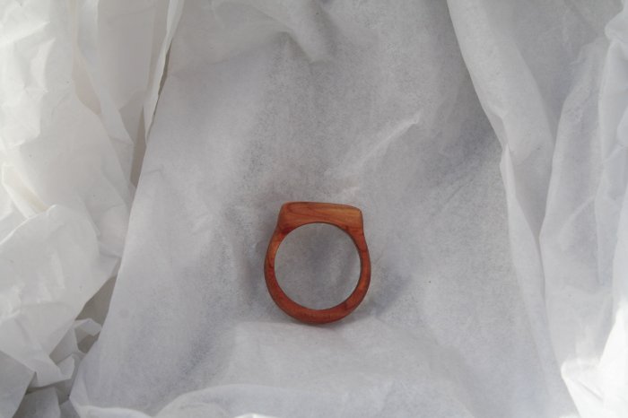 Juniper Wooded Ring