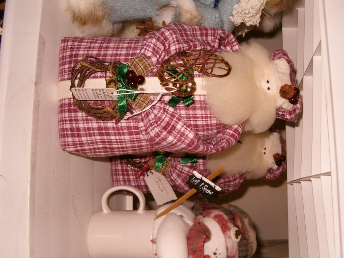 Plaid Santa