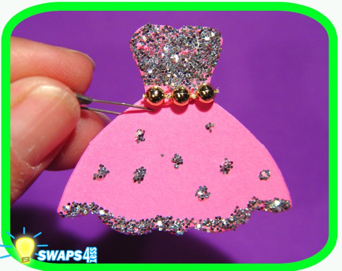 Princess Dress Scout SWAPS Girl Craft Kit- Swaps4Less