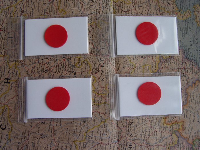 Flag of Japan Scout SWAPS Craft Kit - SWAPS4less