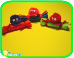 BedBugs Scout SWAPS Girl Craft Kit - Swaps4Less
