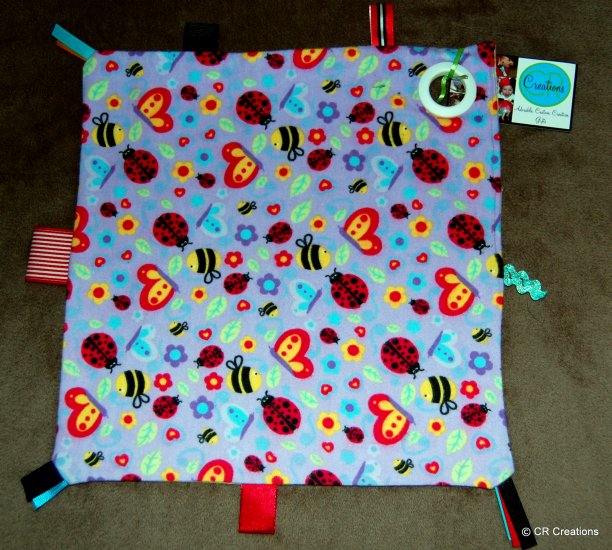 Lovey Blanket - Little ladybug