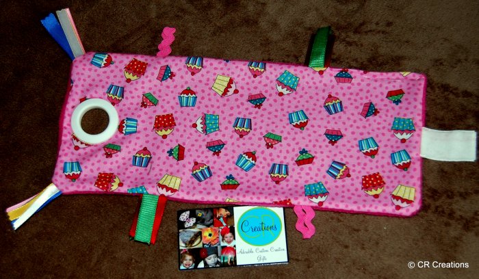 Lil' Lovey Blanket - Cupcake