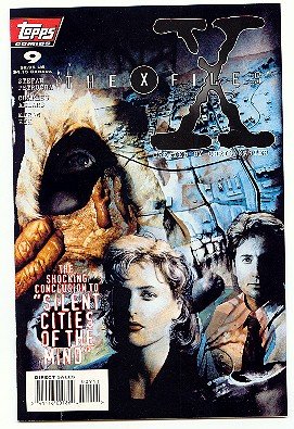 X-FILES ! #9 COMIC ! 1st PRINTING!