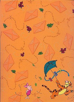 DISNEY WINNIE THE POOH, TIGGER AND PIGLET PORTFOLIO !