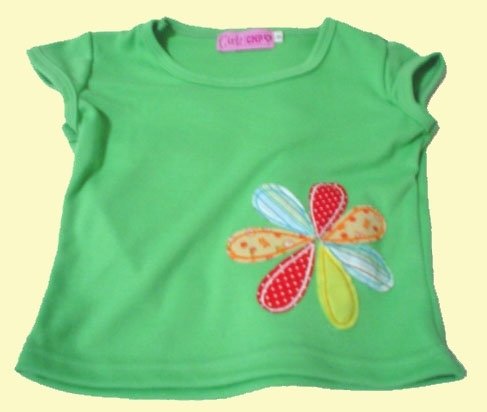 Girly Baby Top
