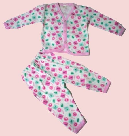 Pink Green Jammies