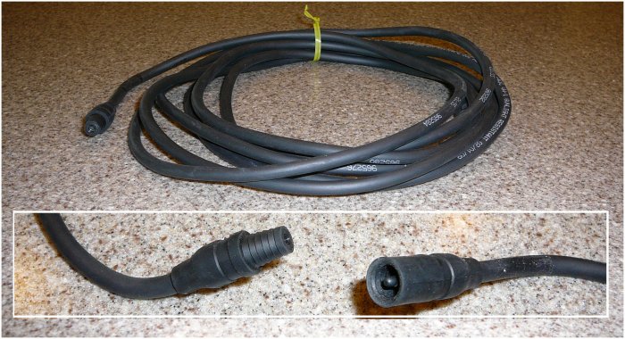 6' MC3 Solar Panel Power Extension Cable M/F 12 AWG