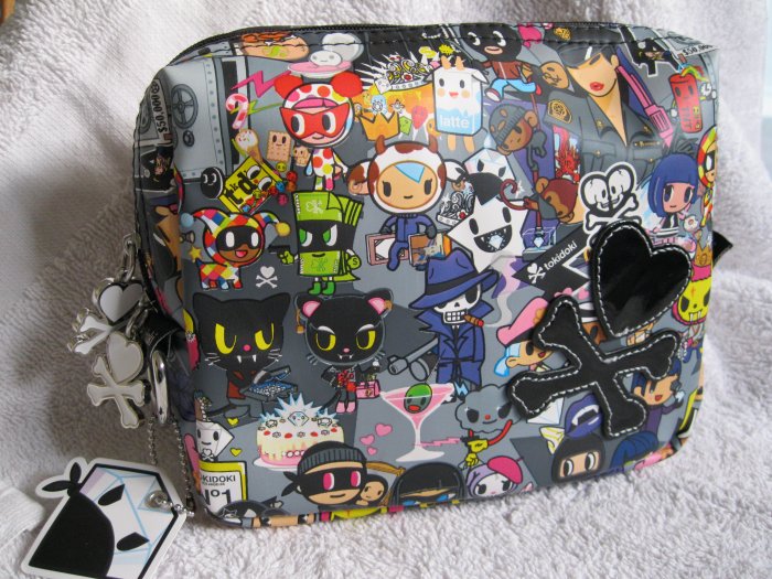 TOKIDOKI Perfetta Cosmetic Pouch