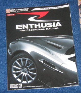 Enthusia Strategy Guide for Playstation 2