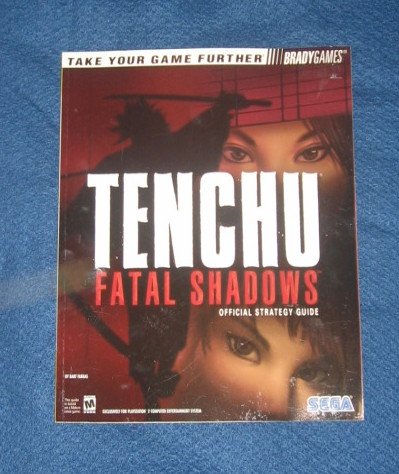 Tenchu Fatal Shadows Strategy Game Guide Playstation 2