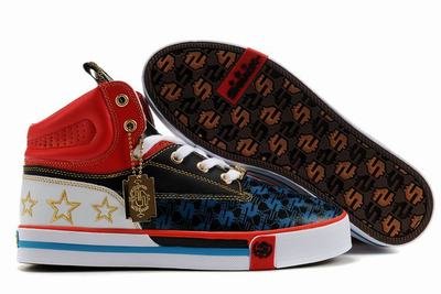 Shmack Men -Red/black on White - 122409