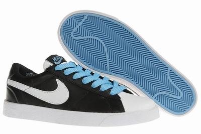 Blazer Low-Baby Blue/Black/White-118008
