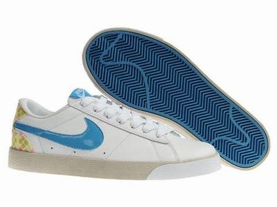 Blazer Low-White/Blue/Khaki-117995