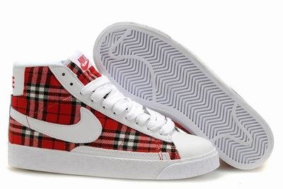 Blazer High-Lumber Jack Plaid(red)-117992