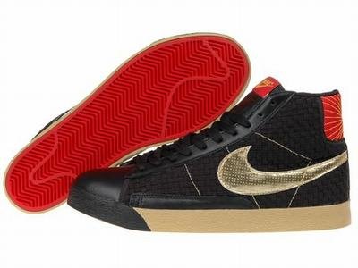 Blazer High-Black/Gold/Red-117993