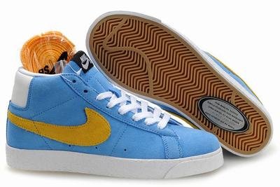 Blazer High-Gold/Blue-117976
