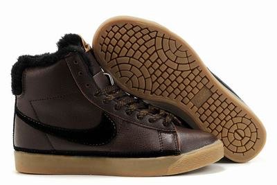 Blazer High-Black on Brown Gum-117978