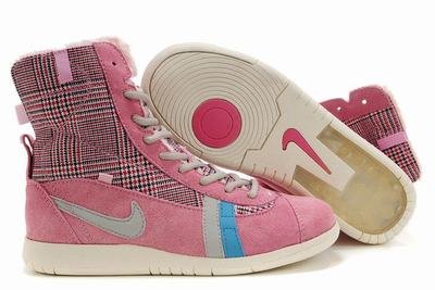Nike Carpenterworm-Pink Plaid-118238