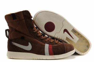 Nike Carpenterworm -Brown and Creme-118236