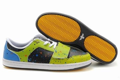 Cr Low -Blue/Green/Black- 118044