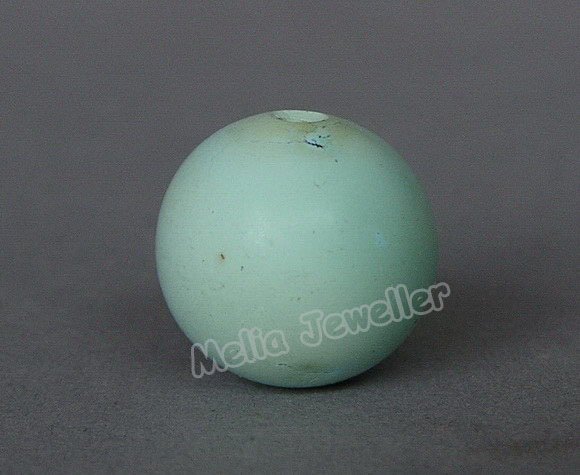 Natural Turquoise Dia.14 mm Round Loose Bead