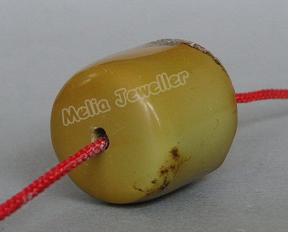 Natural Turquoise Dia.18 mm Barrel Loose Bead